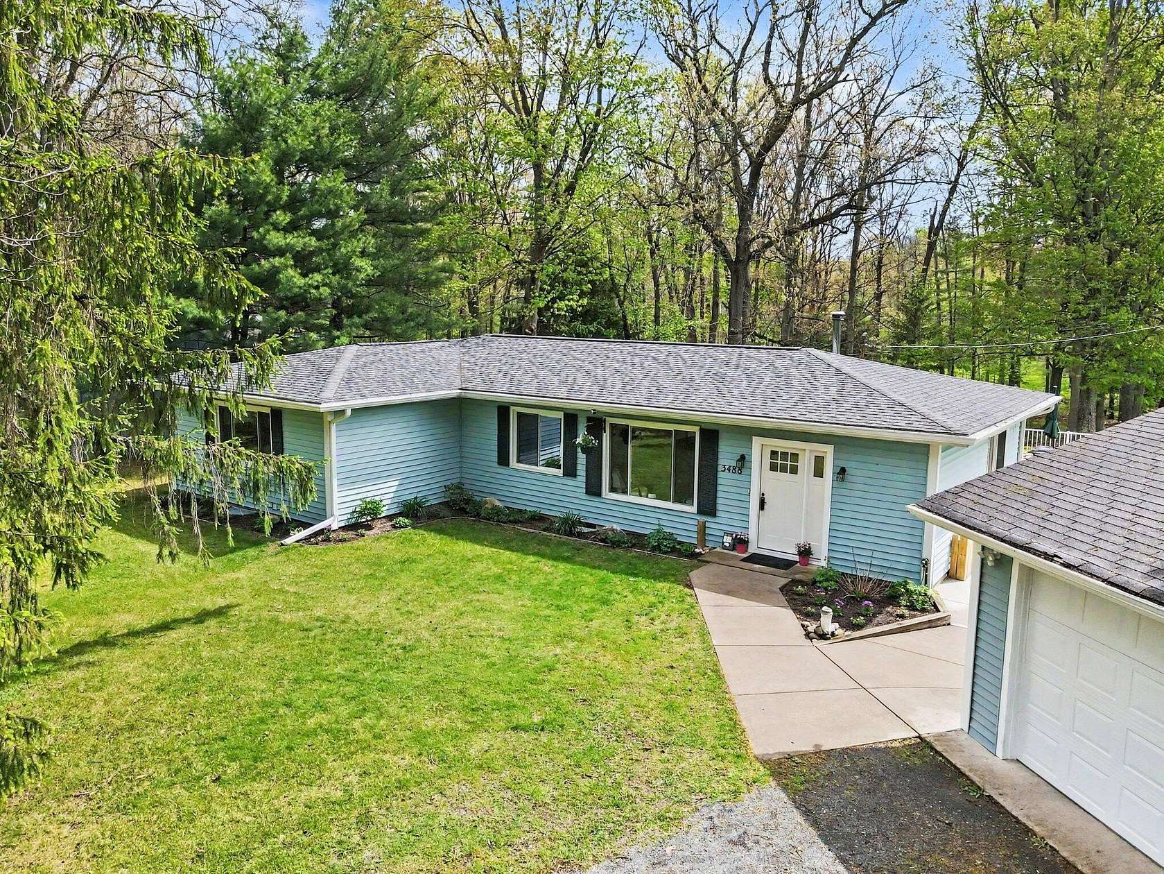 5 Acres of Land with Home for Sale in Kalamazoo, Michigan
