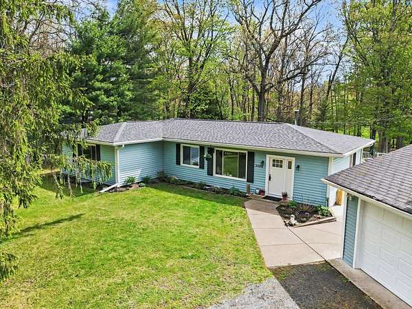 5 Acres of Land with Home for Sale in Kalamazoo, Michigan