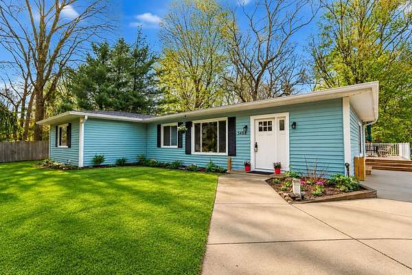 5 Acres of Land with Home for Sale in Kalamazoo, Michigan