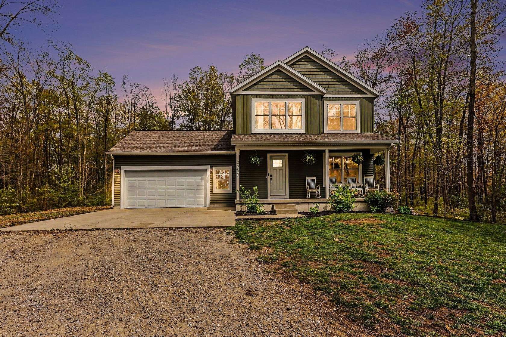 5 Acres of Land with Home for Sale in Ravenna, Michigan
