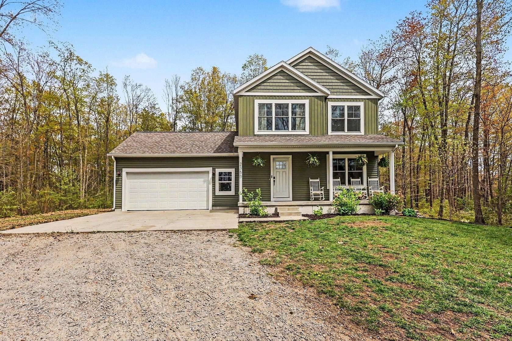 5 Acres of Land with Home for Sale in Ravenna, Michigan