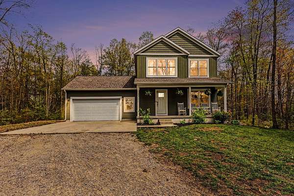 5 Acres of Land with Home for Sale in Ravenna, Michigan