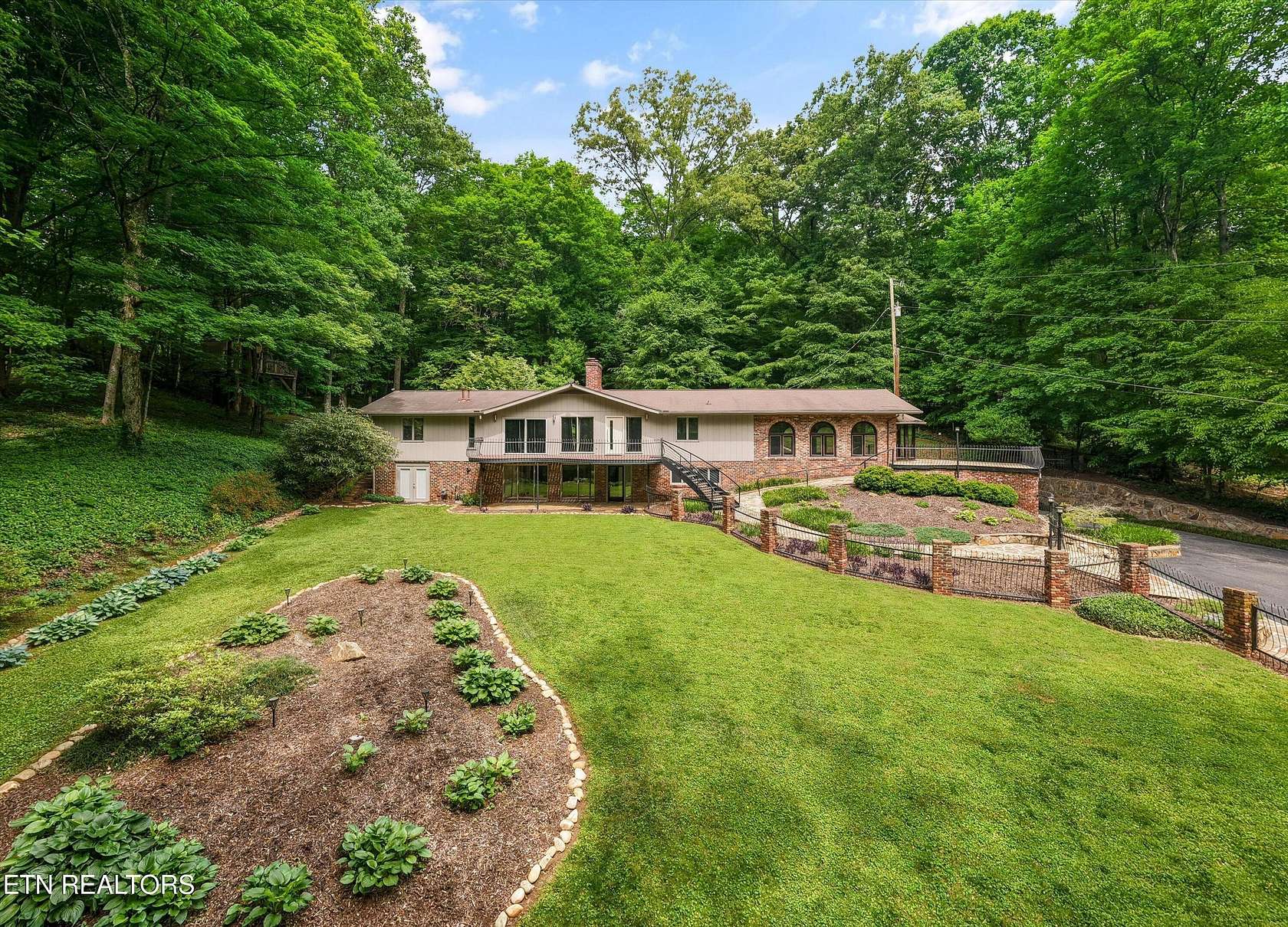 4 Acres of Land with Home for Sale in Knoxville, Tennessee