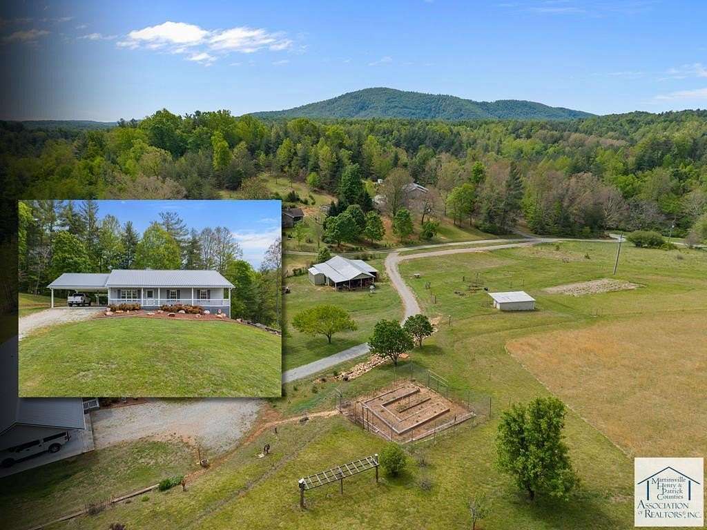 5 Acres of Land with Home for Sale in Callaway, Virginia
