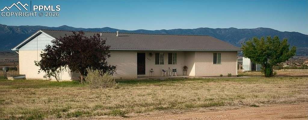 3.5 Acres of Land with Home for Sale in Penrose, Colorado