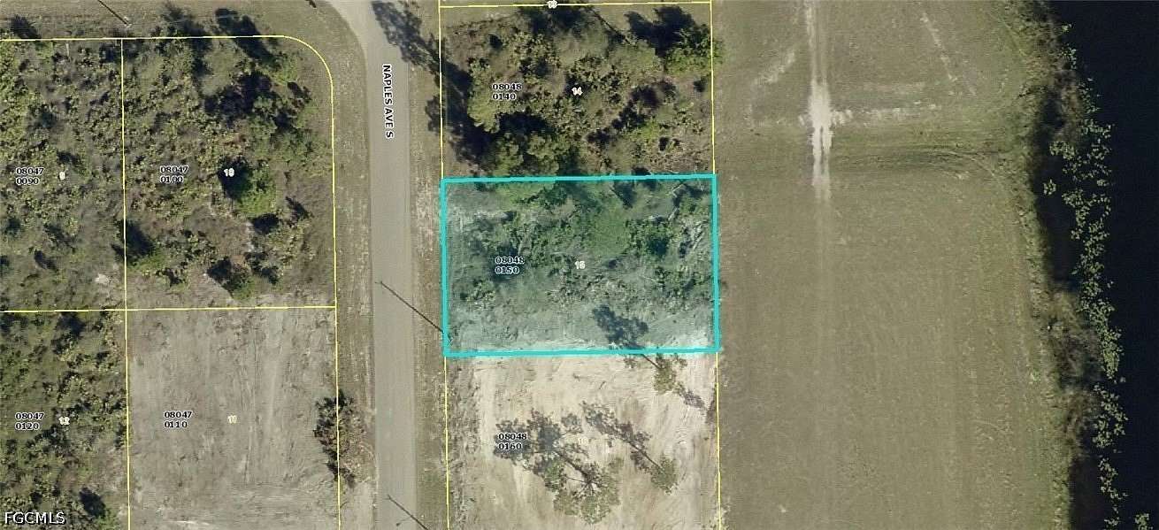 0.23 Acres of Residential Land for Sale in Lehigh Acres, Florida