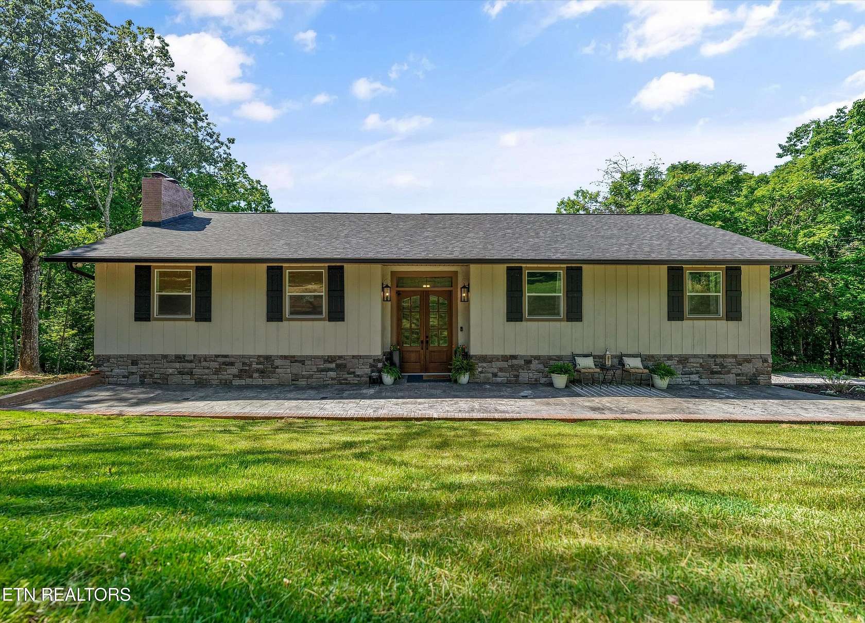 3.38 Acres of Land with Home for Sale in Lenoir City, Tennessee
