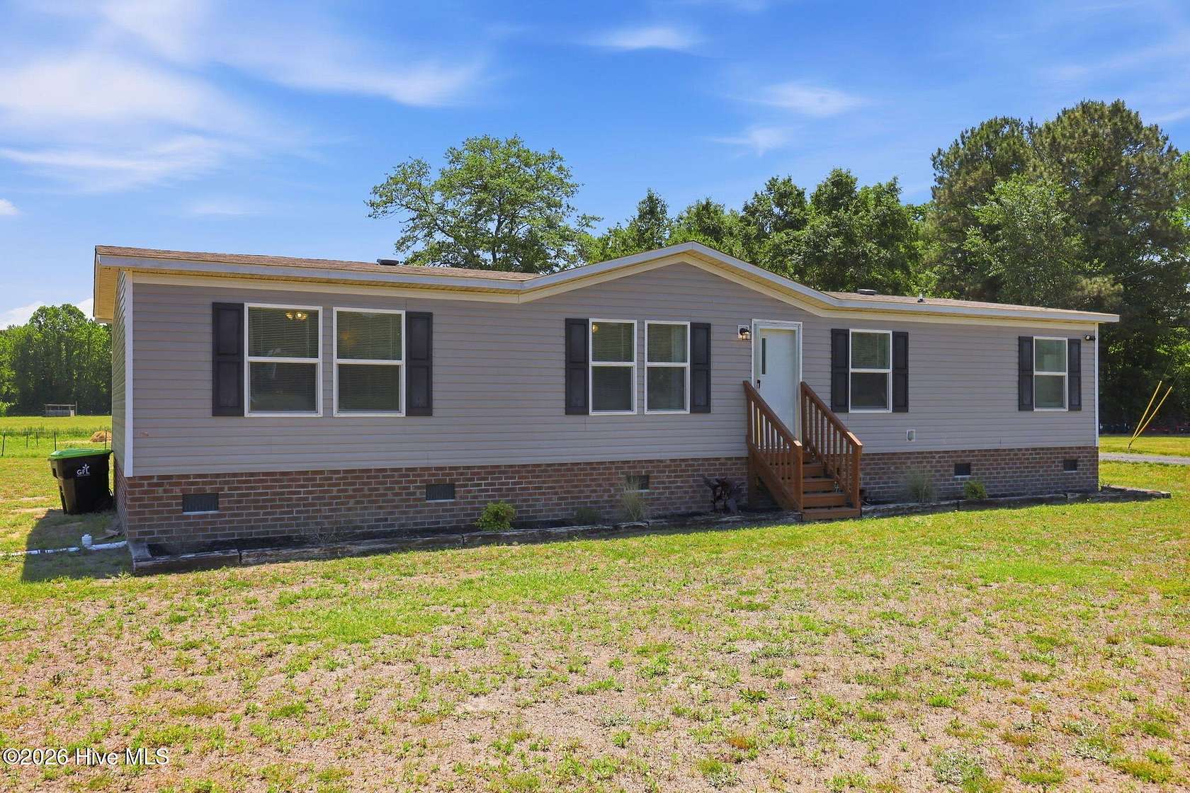 14.5 Acres of Land with Home for Sale in Chocowinity, North Carolina
