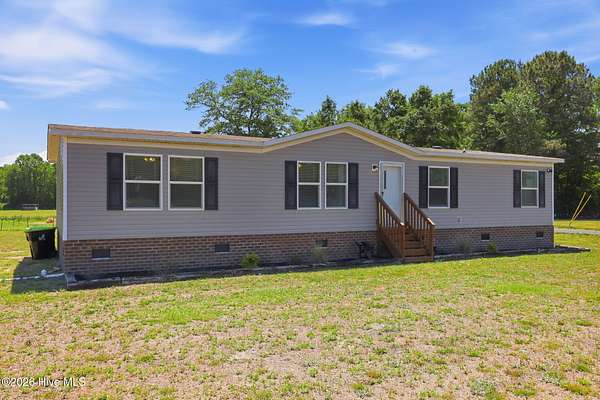 14.5 Acres of Land with Home for Sale in Chocowinity, North Carolina