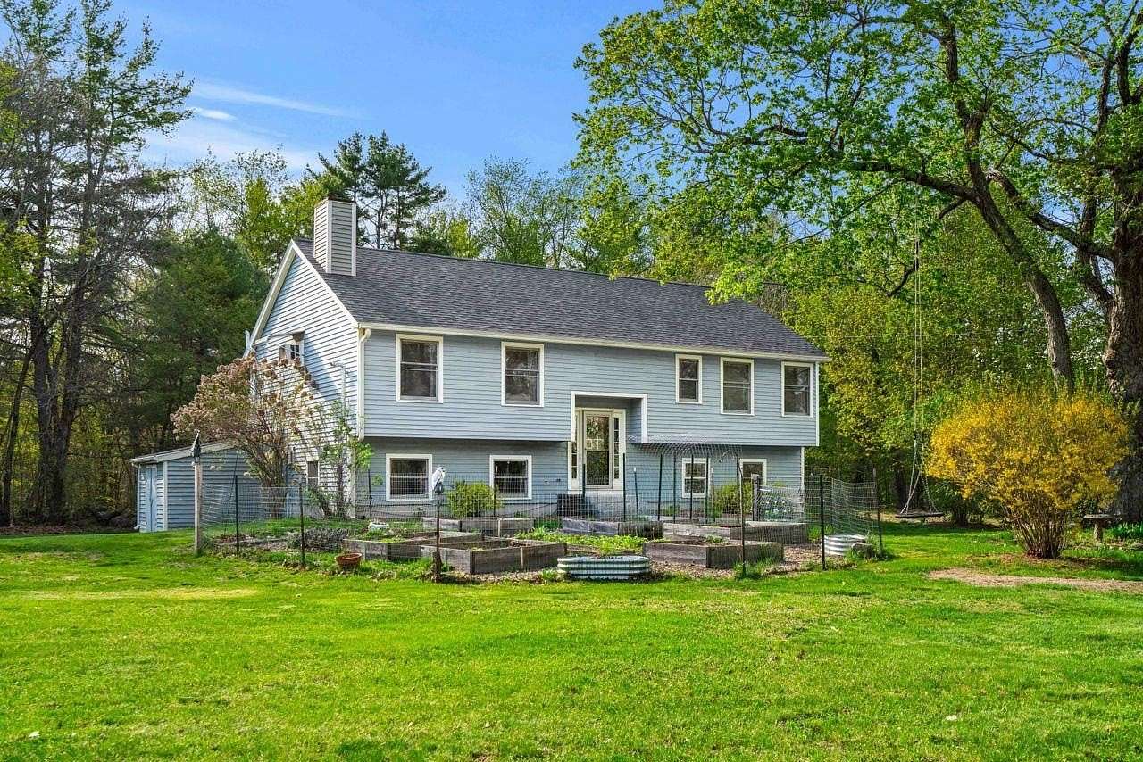 1.84 Acres of Land with Home for Sale in Brookline, New Hampshire