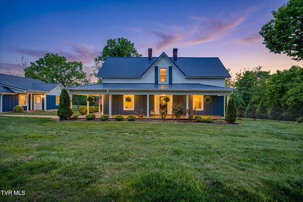 2 Acres of Land with Home for Sale in Gray, Tennessee