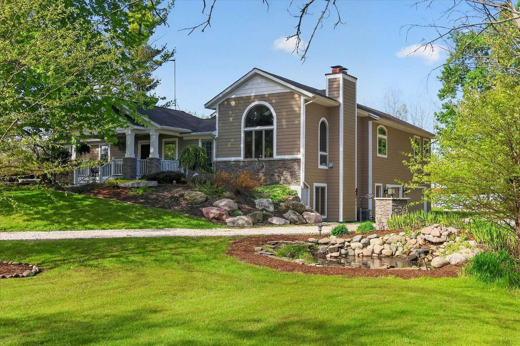 2.75 Acres of Land with Home for Sale in Grand Rapids, Michigan