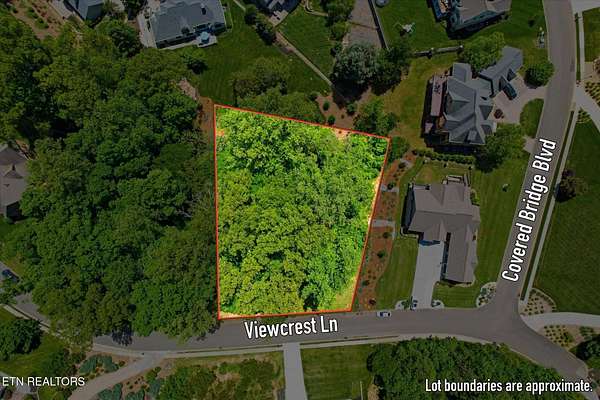 0.5 Acres of Residential Land for Sale in Knoxville, Tennessee