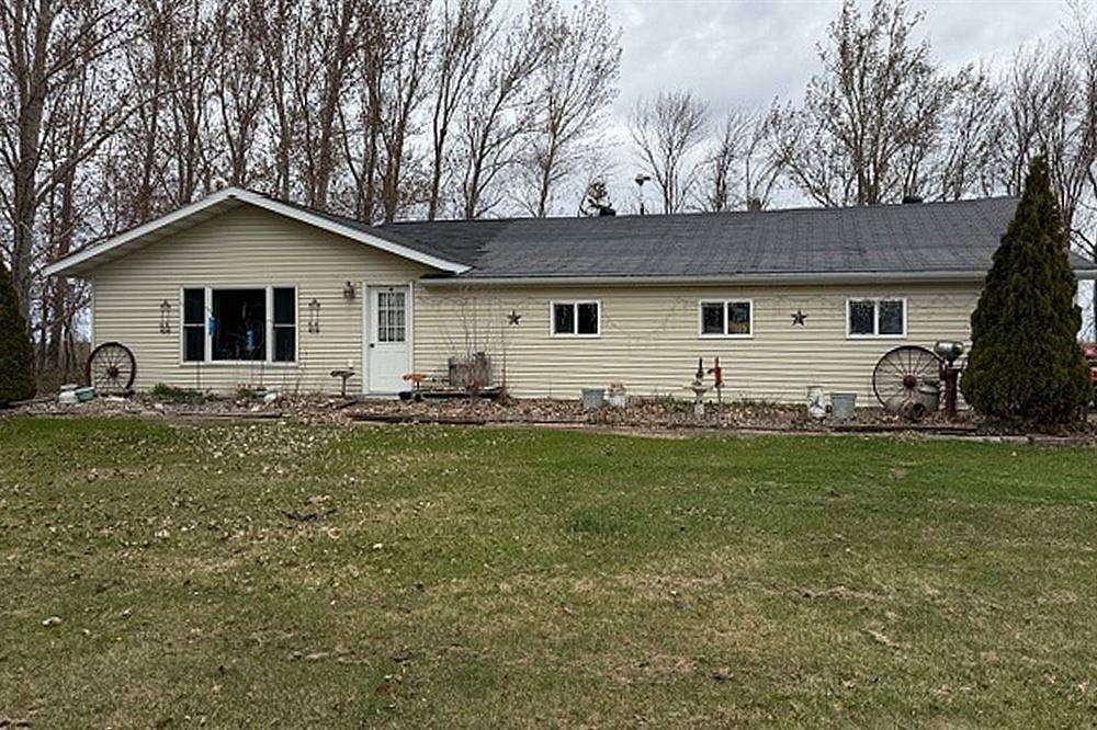 8 Acres of Land with Home for Sale in Mentor, Minnesota