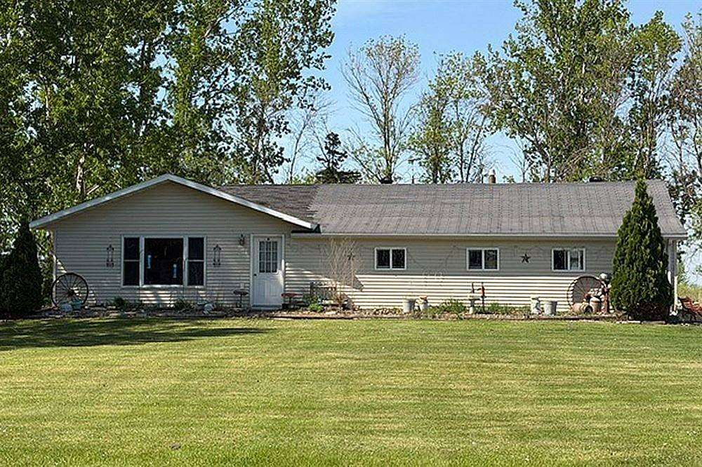 8 Acres of Land with Home for Sale in Mentor, Minnesota