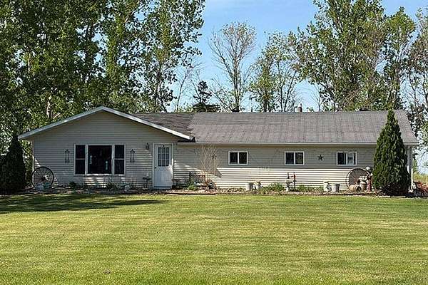 8 Acres of Land with Home for Sale in Mentor, Minnesota