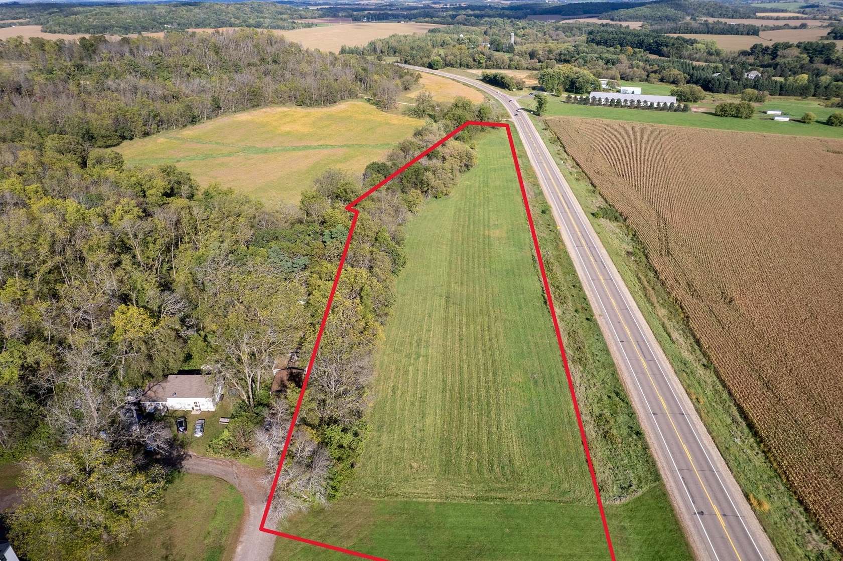 4 Acres of Residential Land for Sale in River Falls, Wisconsin