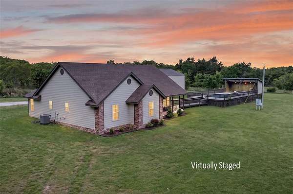 3 Acres of Land with Home for Sale in Wesley, Arkansas