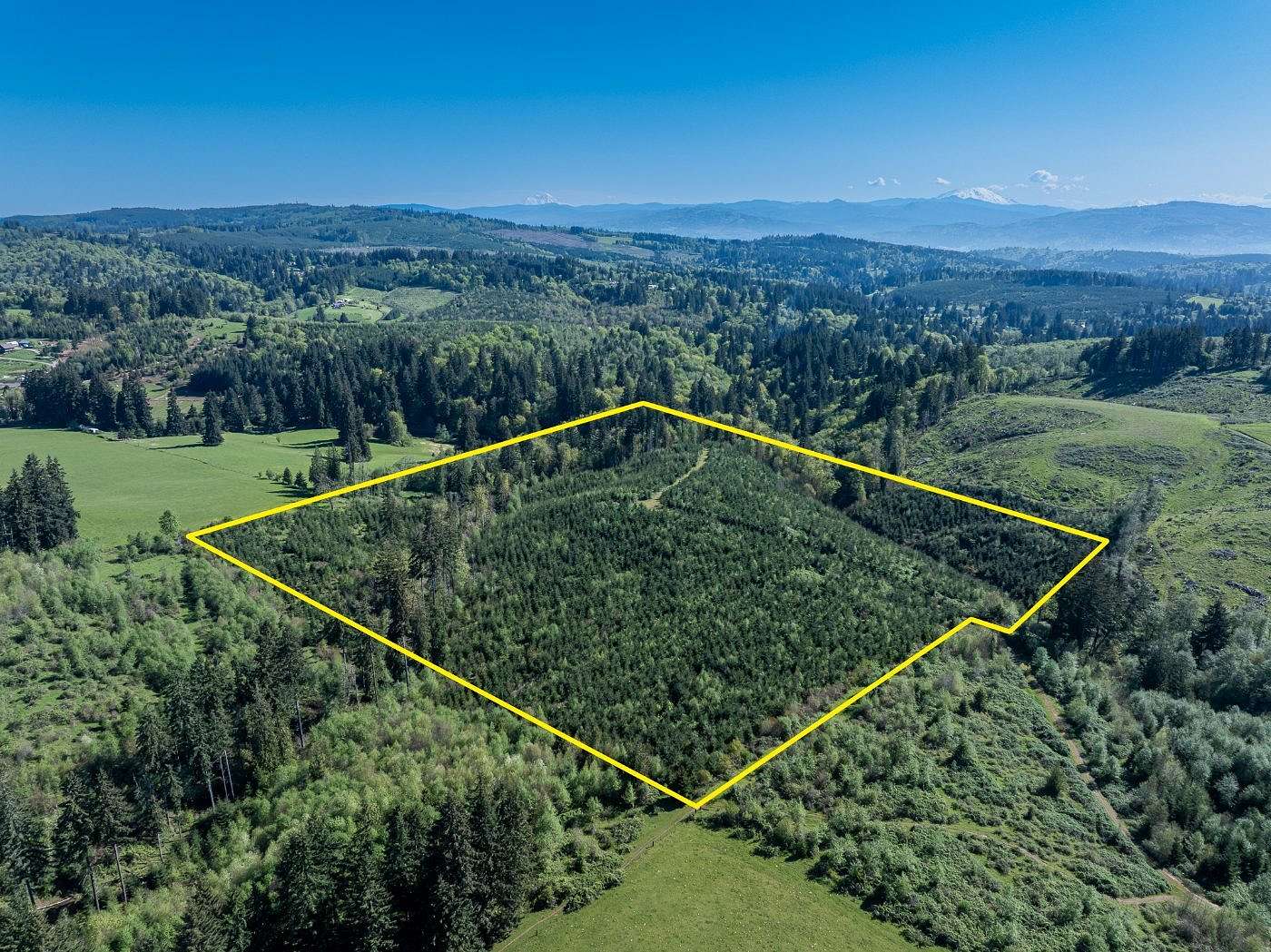 38.4 Acres of Recreational Land for Sale in Prescott, Oregon