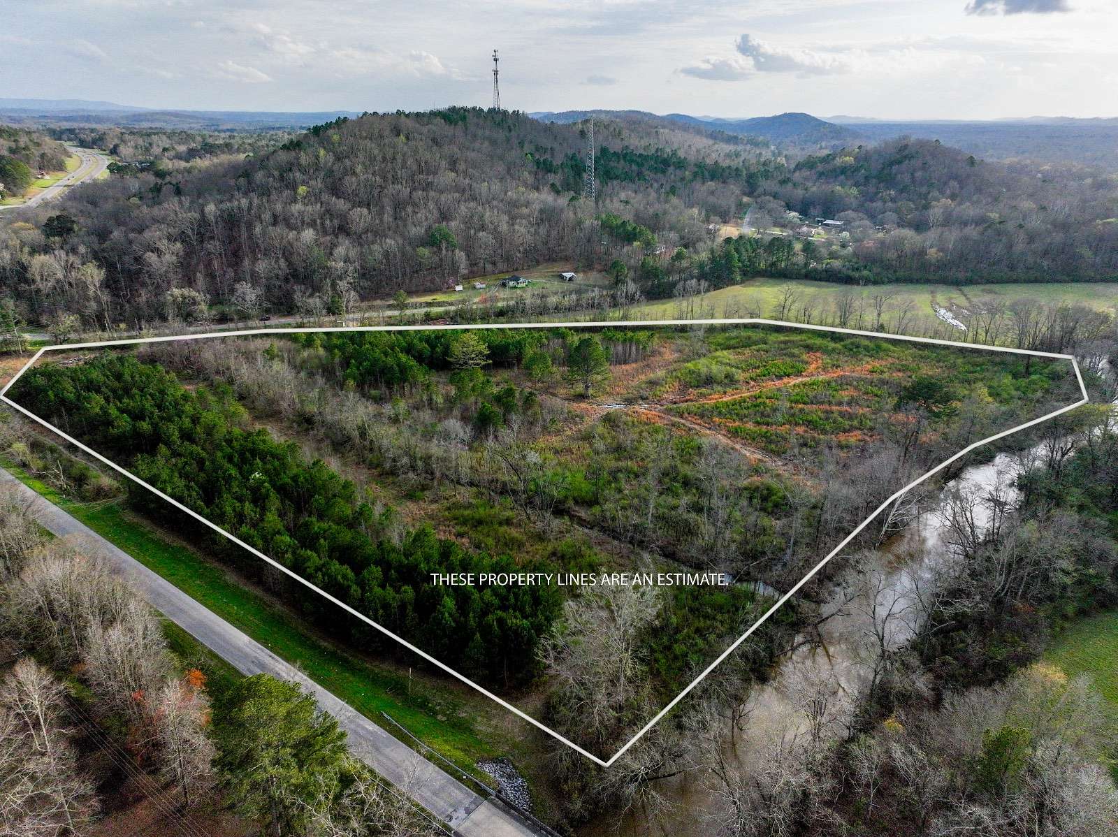 19.1 Acres of Recreational Land for Sale in Ohatchee, Alabama