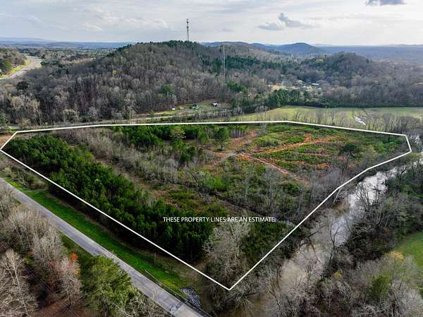 19.1 Acres of Recreational Land for Sale in Ohatchee, Alabama