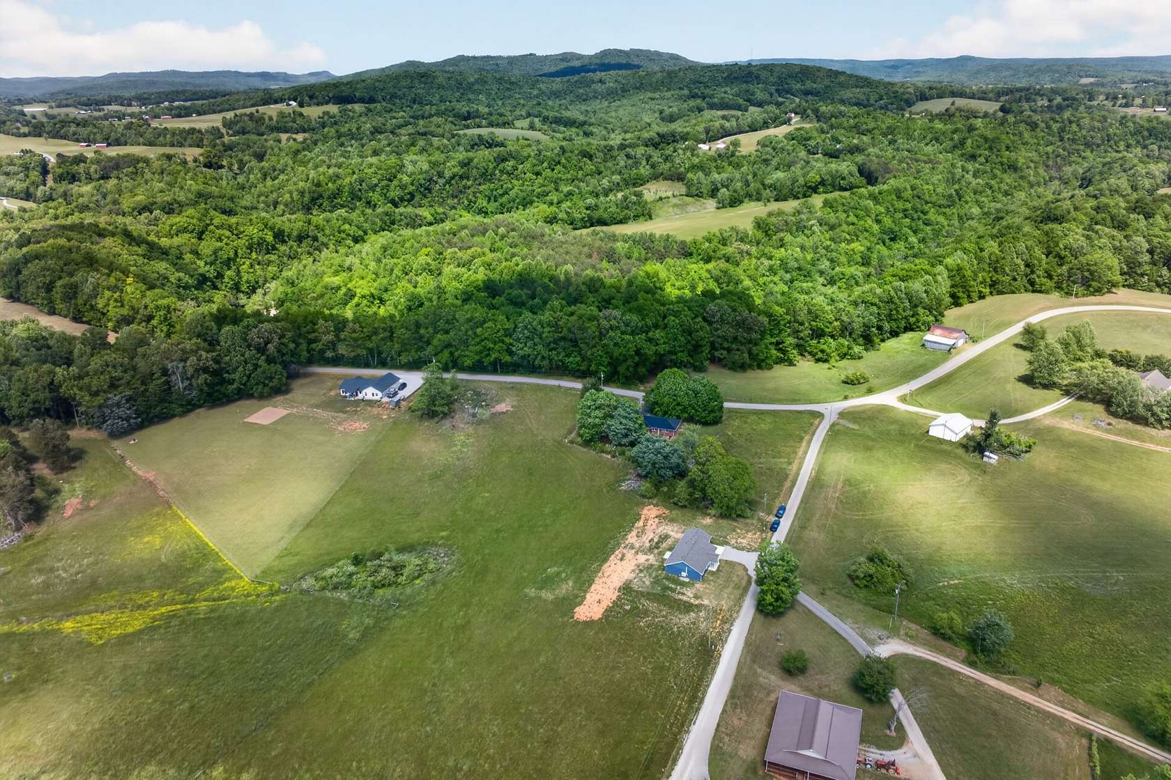 1.58 Acres of Land with Home for Sale in Byrdstown, Tennessee