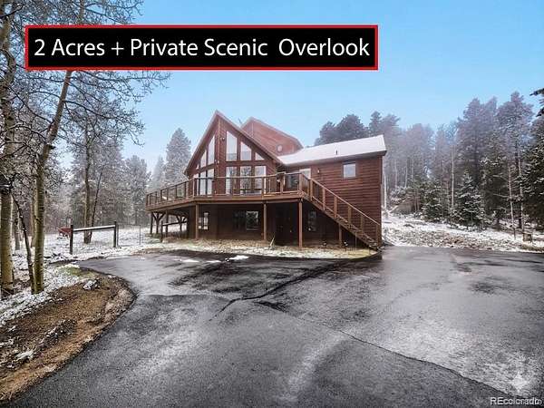 2 Acres of Land with Home for Sale in Conifer, Colorado