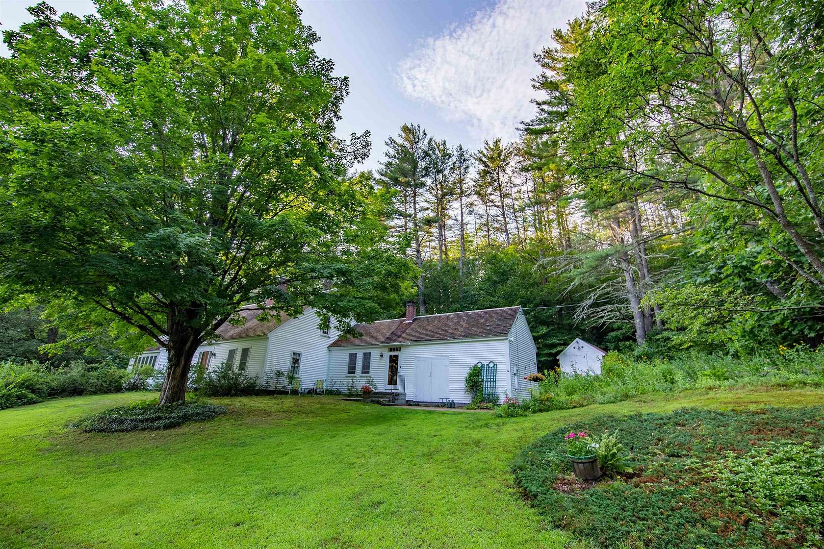 114 Acres of Land with Home for Sale in Tamworth, New Hampshire