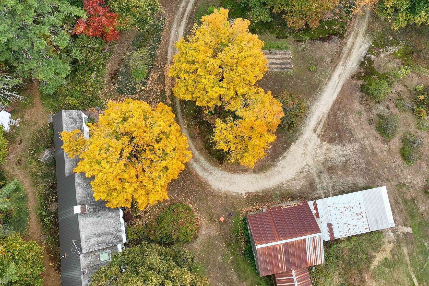114 Acres of Land with Home for Sale in Tamworth, New Hampshire