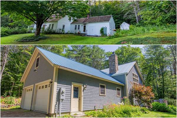 184 Acres of Land with Home for Sale in Tamworth, New Hampshire
