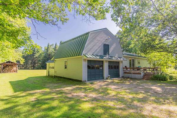 1.6 Acres of Land with Home for Sale in Tamworth, New Hampshire