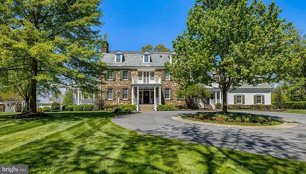 7 Acres of Land with Home for Sale in Owings Mills, Maryland