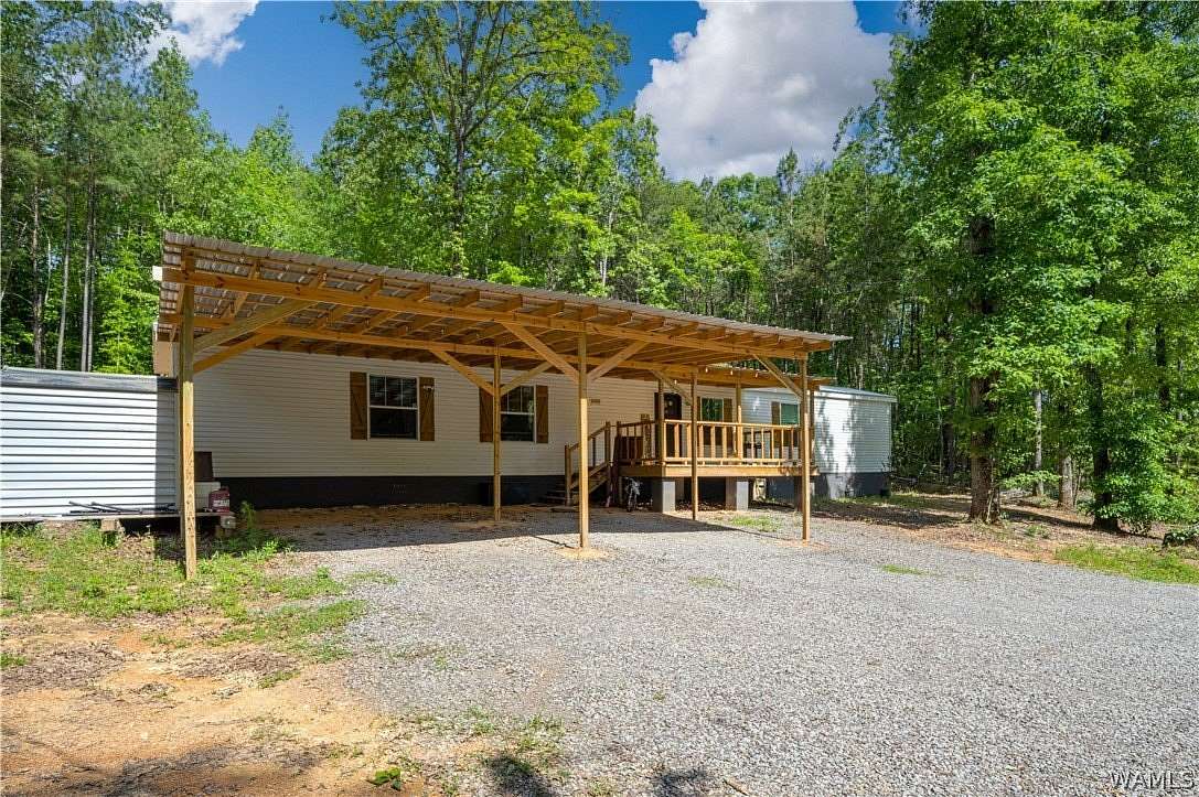 3.5 Acres of Land with Home for Sale in Berry, Alabama