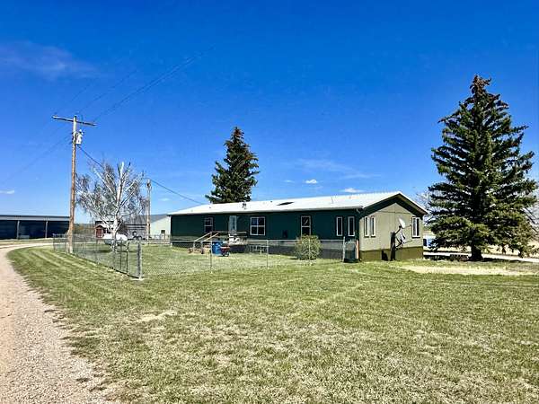 19.8 Acres of Land with Home for Sale in Ryegate, Montana