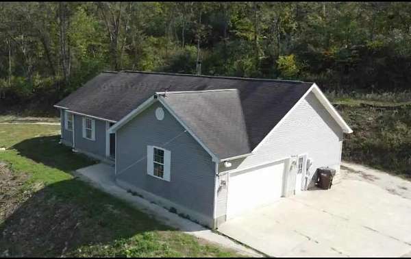 3 Acres of Land with Home for Sale in Brookville, Indiana