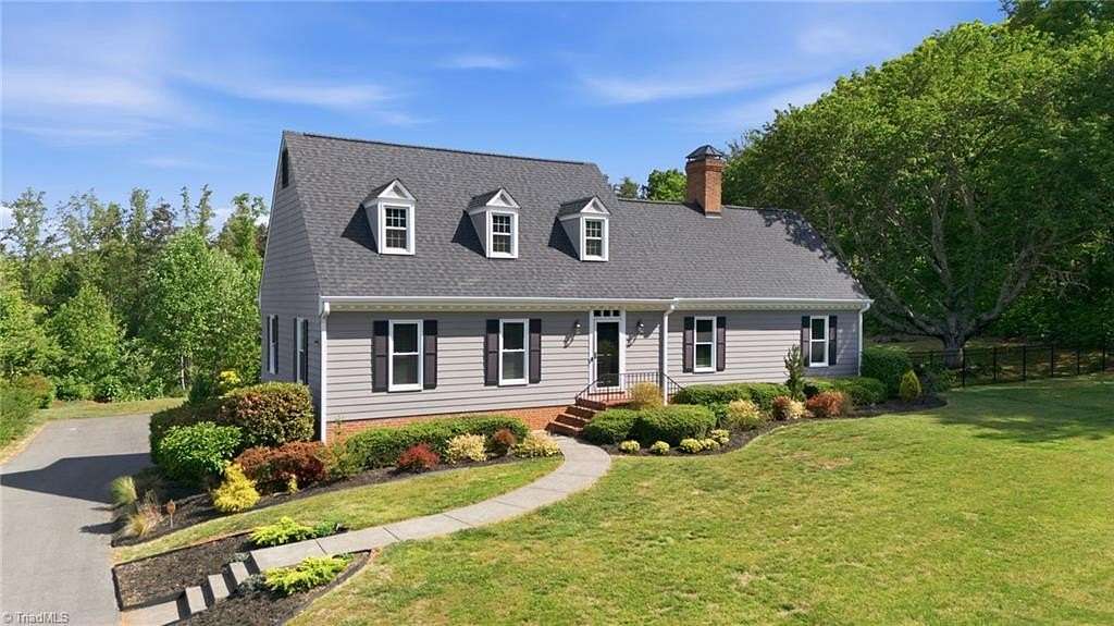 2 Acres of Land with Home for Sale in Rural Hall, North Carolina
