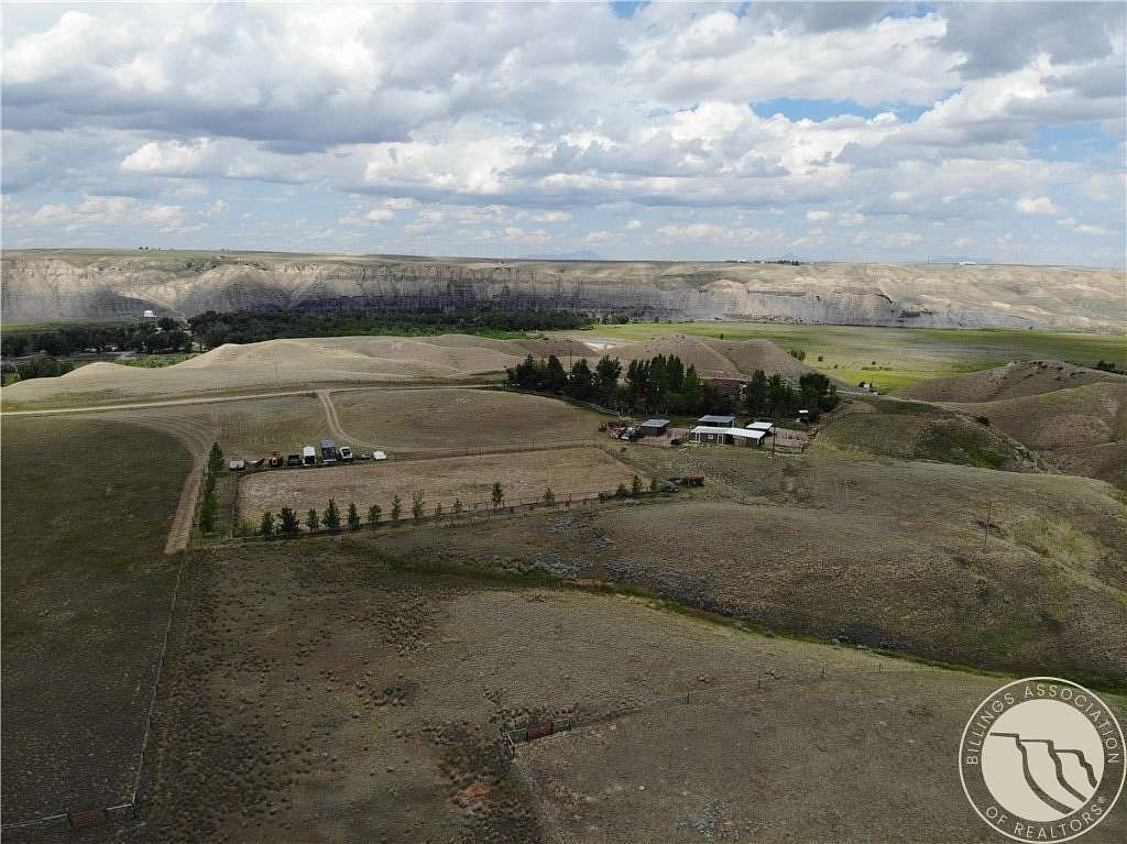 29.5 Acres of Land with Home for Sale in Shelby, Montana
