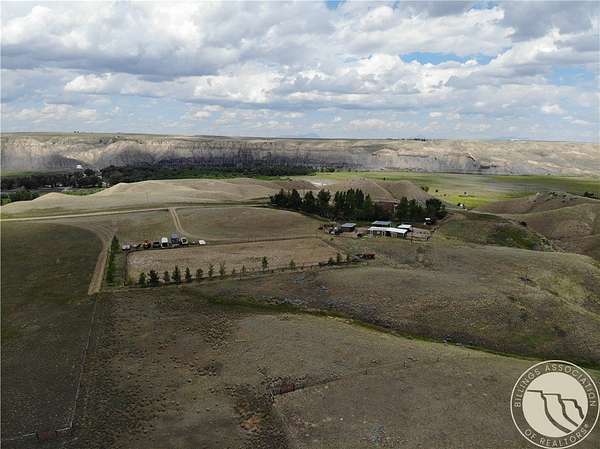 29.5 Acres of Land with Home for Sale in Shelby, Montana