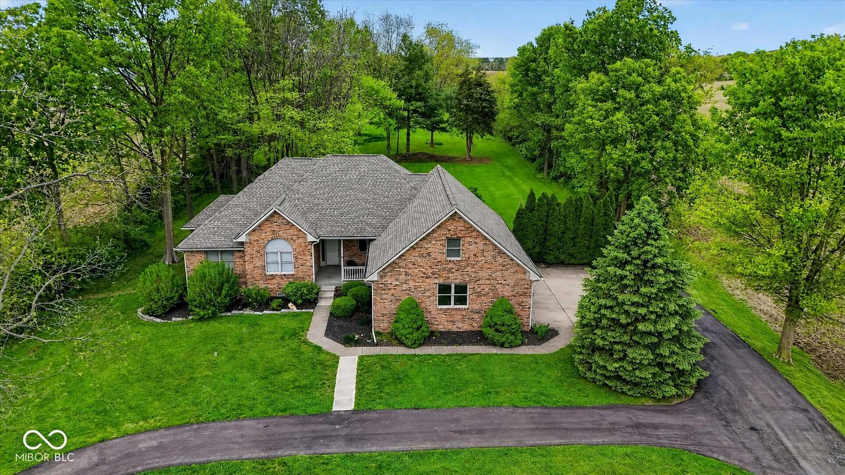 2 Acres of Land with Home for Sale in Noblesville, Indiana