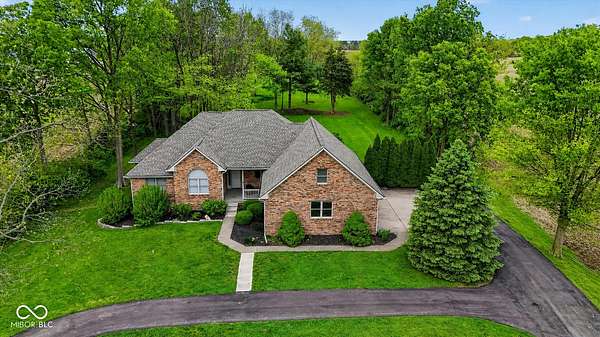 2 Acres of Land with Home for Sale in Noblesville, Indiana