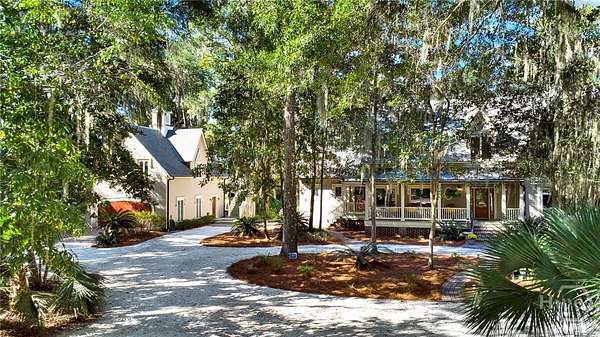 7.42 Acres of Land with Home for Sale in Richmond Hill, Georgia