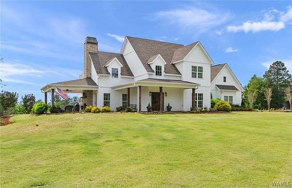 9.88 Acres of Land with Home for Sale in Duncanville, Alabama