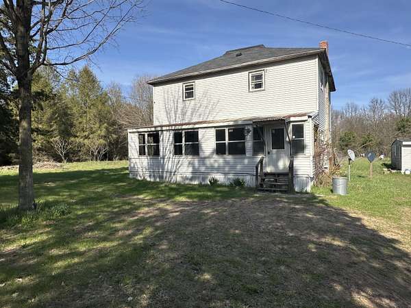 11 Acres of Land with Home for Sale in Mears, Michigan