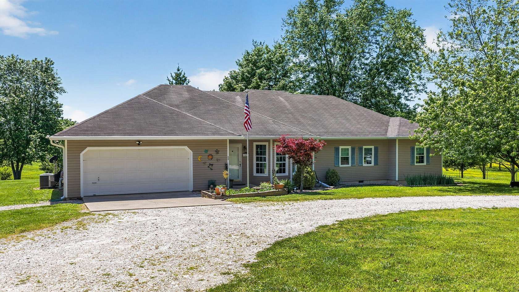 6.37 Acres of Land with Home for Sale in Rogersville, Missouri