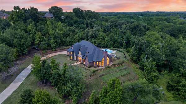 4 Acres of Land with Home for Sale in Bullard, Texas