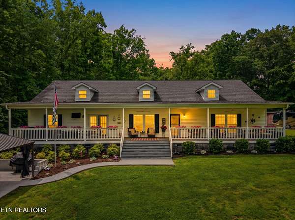3.49 Acres of Land with Home for Sale in Ten Mile, Tennessee