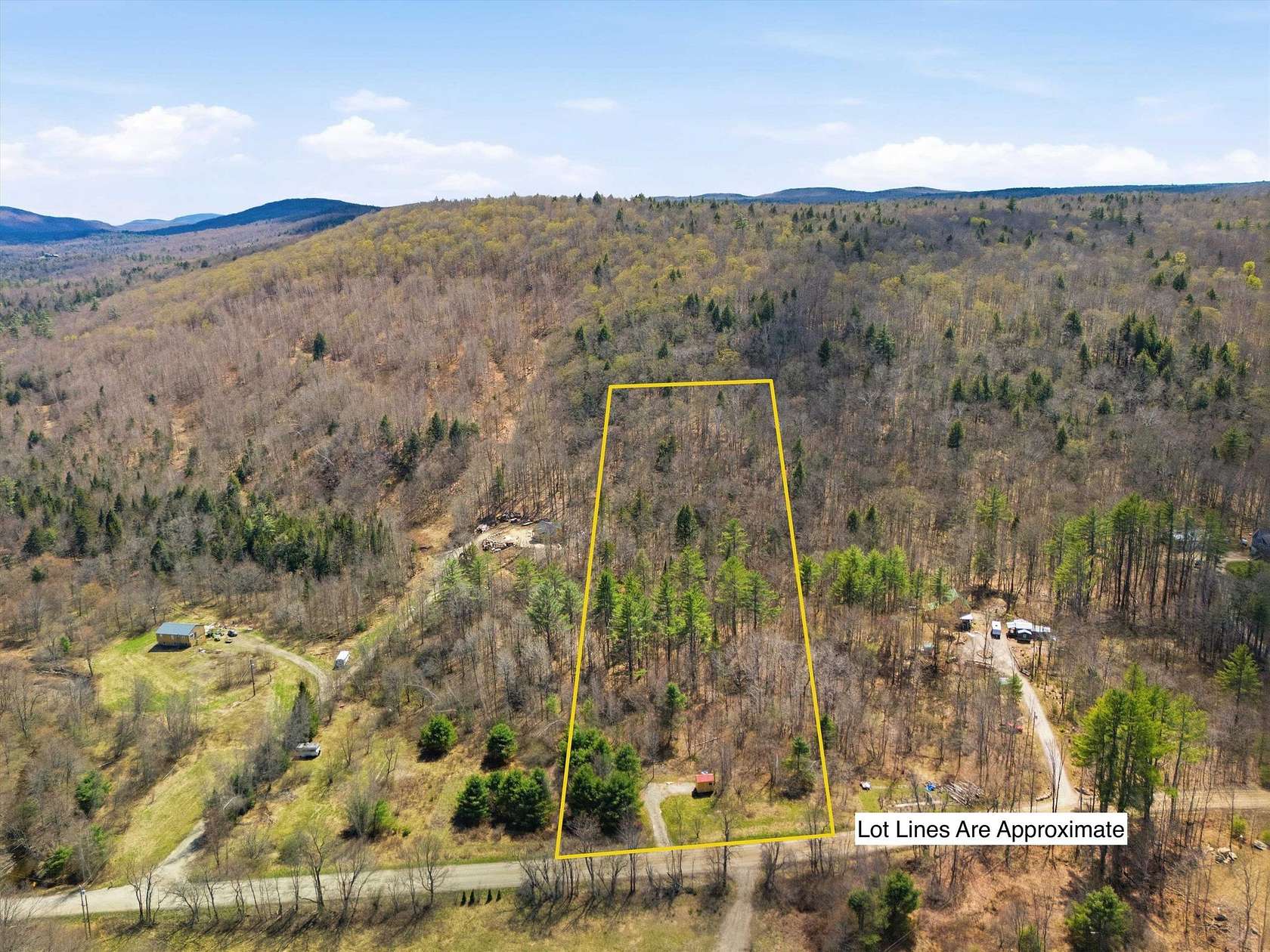5.25 Acres of Land for Sale in Wentworth, New Hampshire