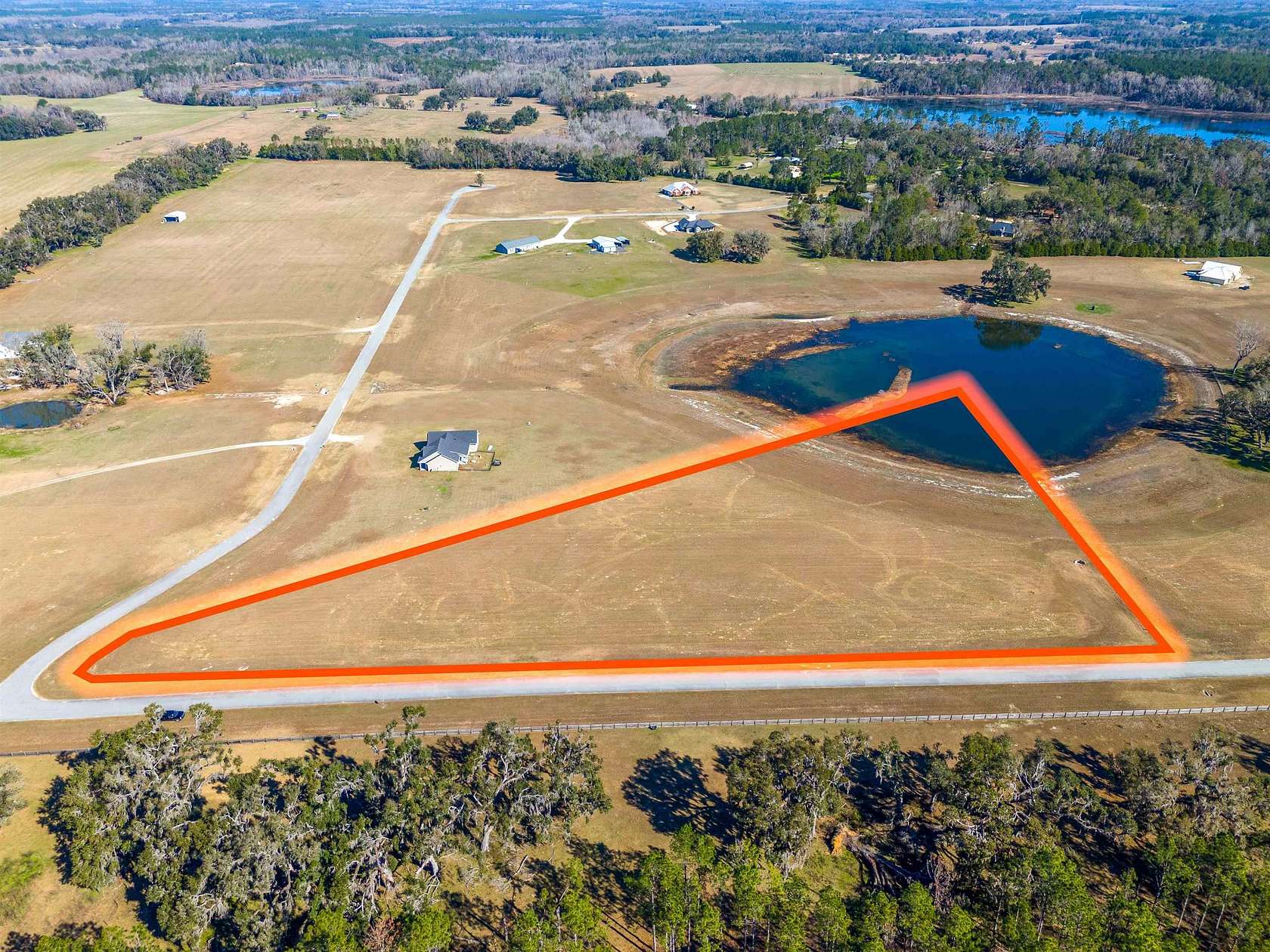 5.42 Acres of Residential Land for Sale in Madison, Florida
