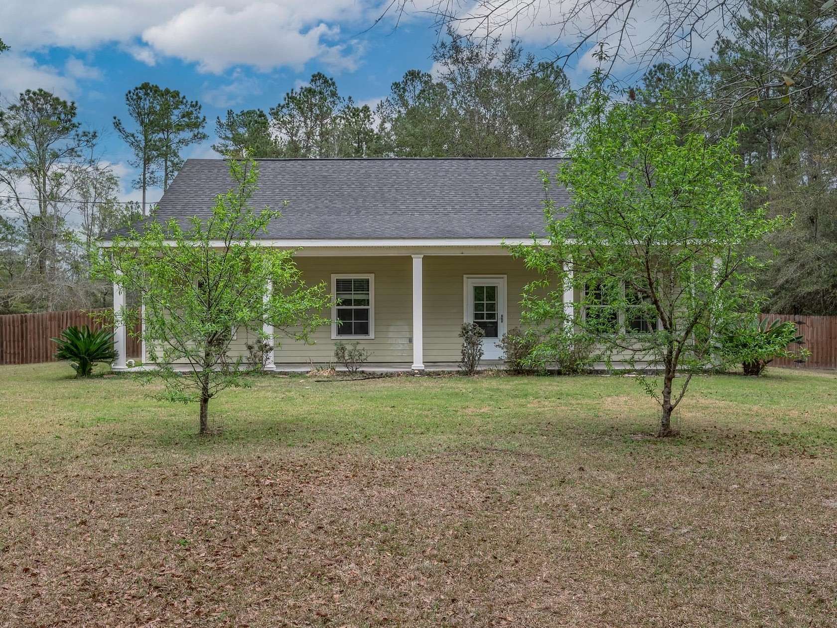 2 Acres of Land with Home for Sale in Crawfordville, Florida