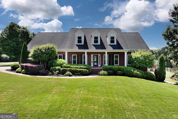 12.8 Acres of Land with Home for Sale in Braselton, Georgia
